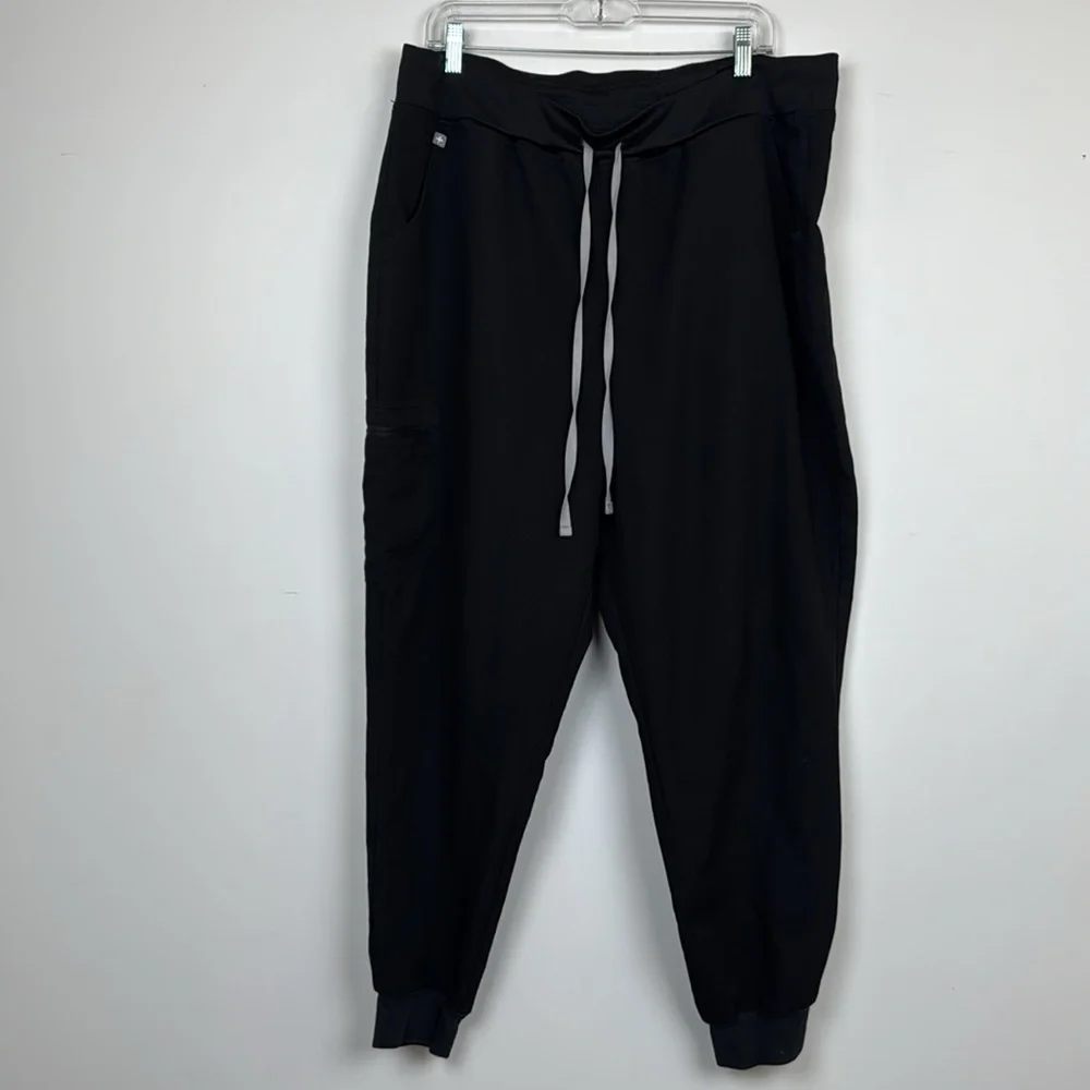 Figs Black Men's V-Neck set sz xxl